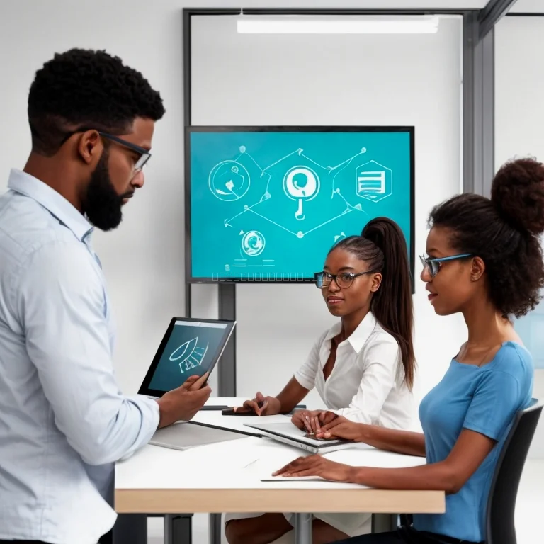 オンライン学習プラットフォーム画面