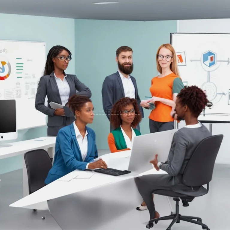 オンライン学習プラットフォーム画面